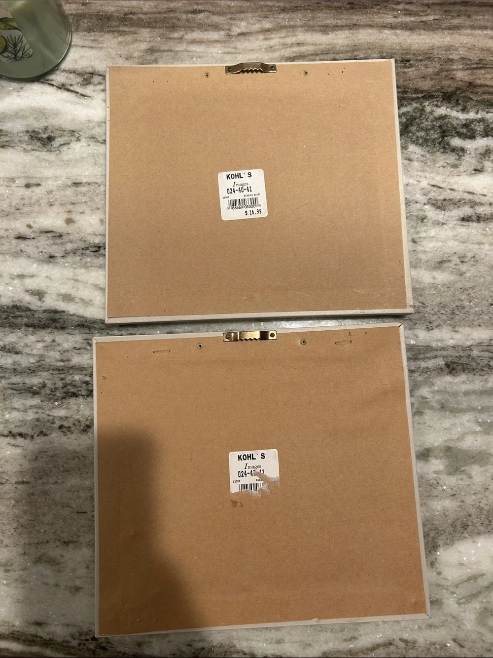 Kohl's Coastal Dual Frame in Light Gray